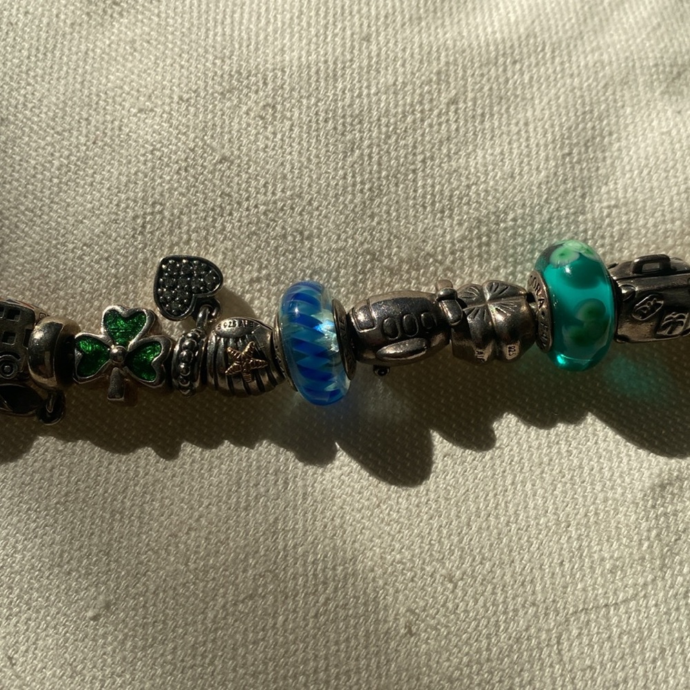 18 charms on Pandora bracelet - Picture 4 of 5